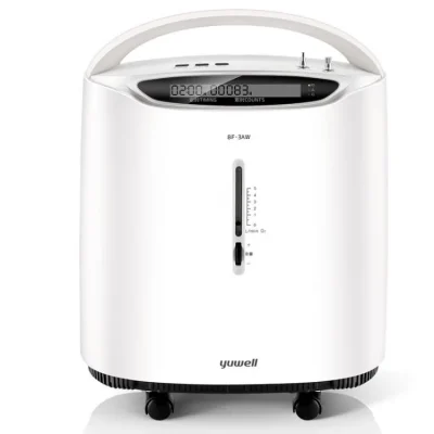 Máy Tạo Oxy Yuwell 8F-3AW Có Khí Dung