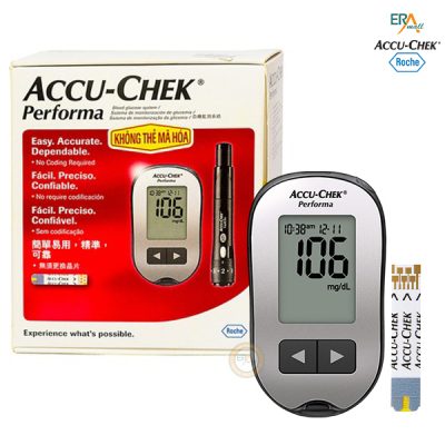 Máy Đo Đường Huyết Roche Accu-Chek Performa