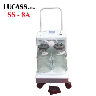 Máy Hút Dịch 2 Bình SS-8A Lucass