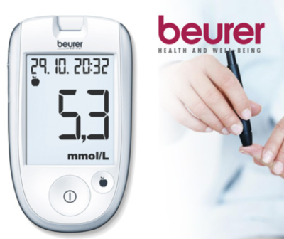 Máy đo đường huyết Beurer GL42