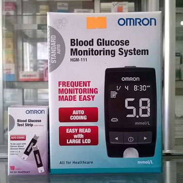 Máy Đo Đường Huyết OMRON HGM-111