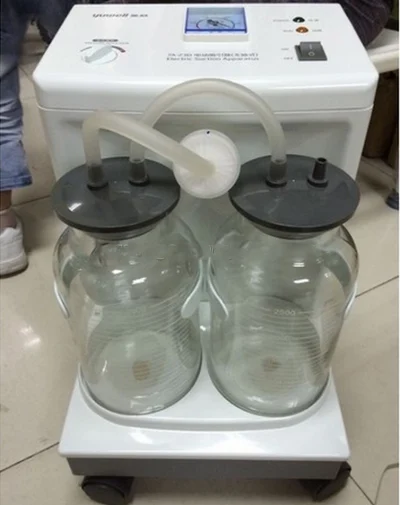 Máy Hút Dịch 2 Bình 7A-23D Yuwell