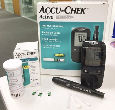 Máy Đo Đường Huyết Accu-Chek Active