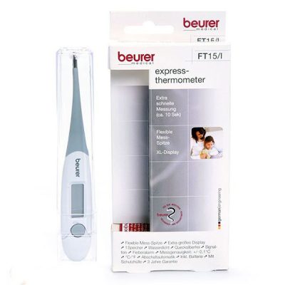 Nhiệt Kế Điện Tử Đầu Mềm Beurer FT15/1