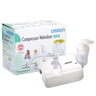 Máy Xông Mũi Họng Nén Khí OMRON NE-C801KD