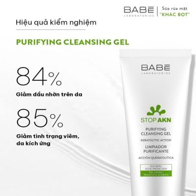 Sữa Rửa Mặt Trắng Da Babe
