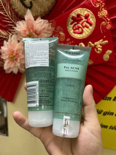 Tẩy Tế Bào Chết Eucerin