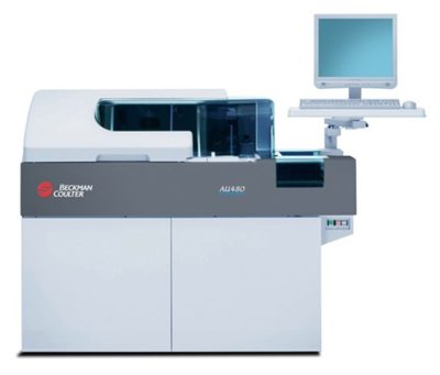Máy Xét Nghiệm AU480 Beckman Coulter