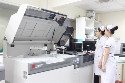 Máy Xét Nghiệm AU680 Beckman Coulter